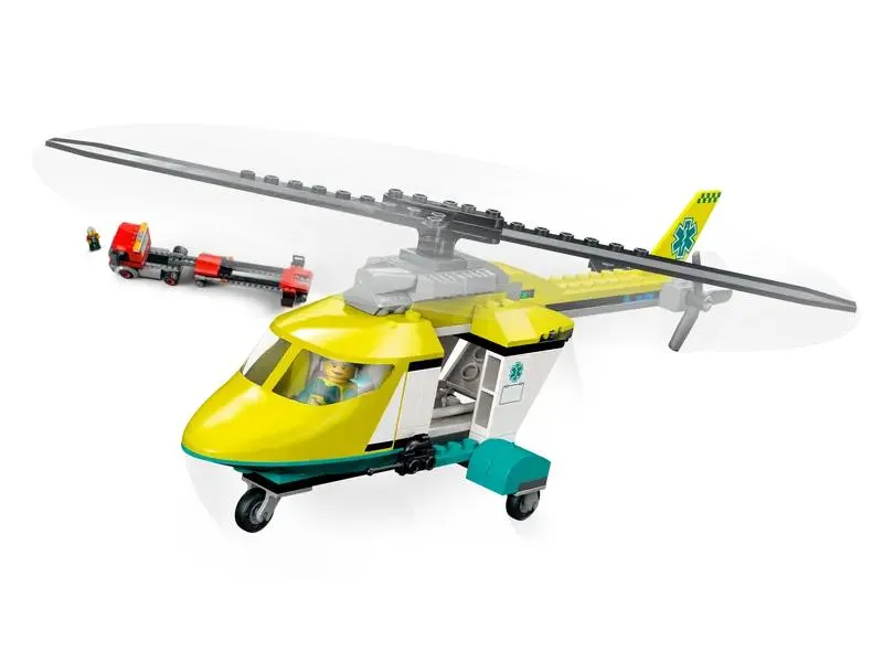 60343 Rescue Helicopter Transport