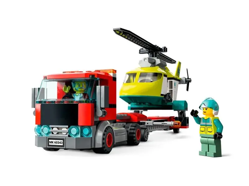 60343 Rescue Helicopter Transport