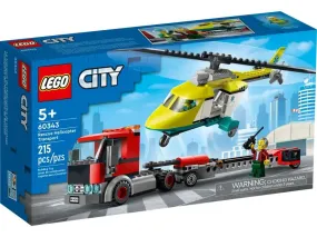 60343 Rescue Helicopter Transport