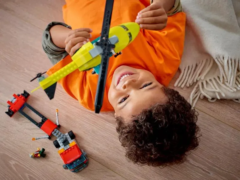 60343 Rescue Helicopter Transport