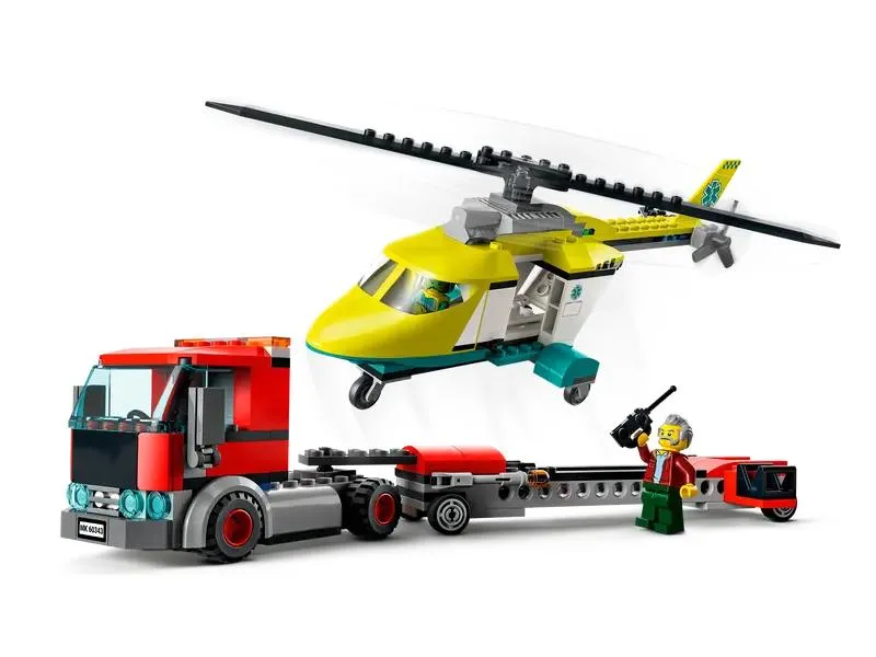60343 Rescue Helicopter Transport