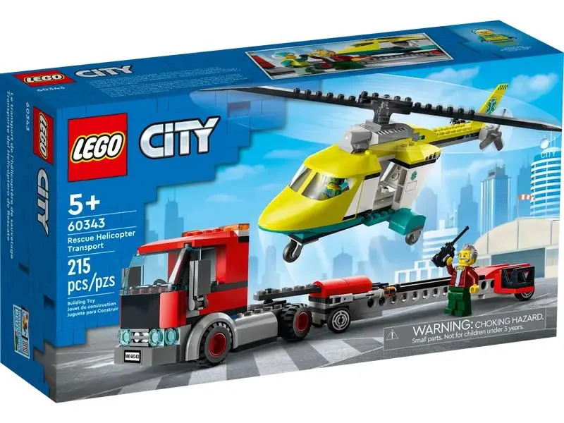 60343 Rescue Helicopter Transport