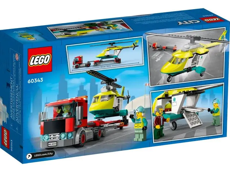 60343 Rescue Helicopter Transport