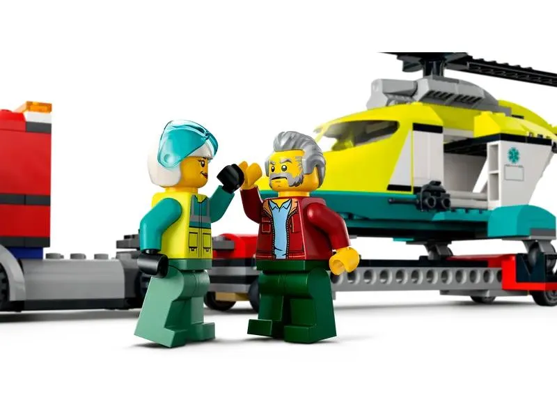 60343 Rescue Helicopter Transport