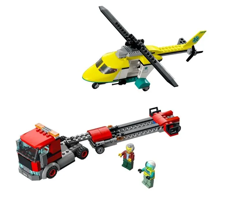 60343 Rescue Helicopter Transport