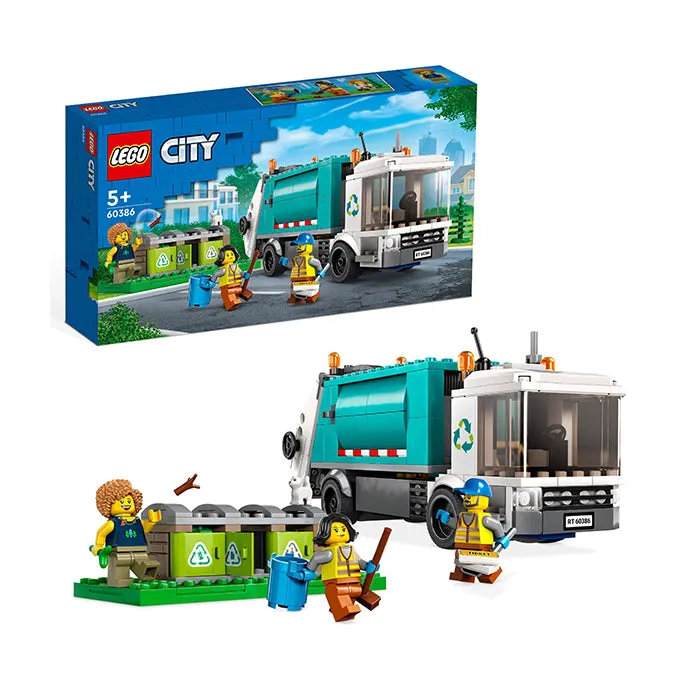 60386 RECYCLING TRUCK