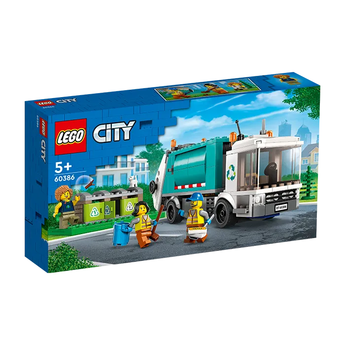 60386 RECYCLING TRUCK