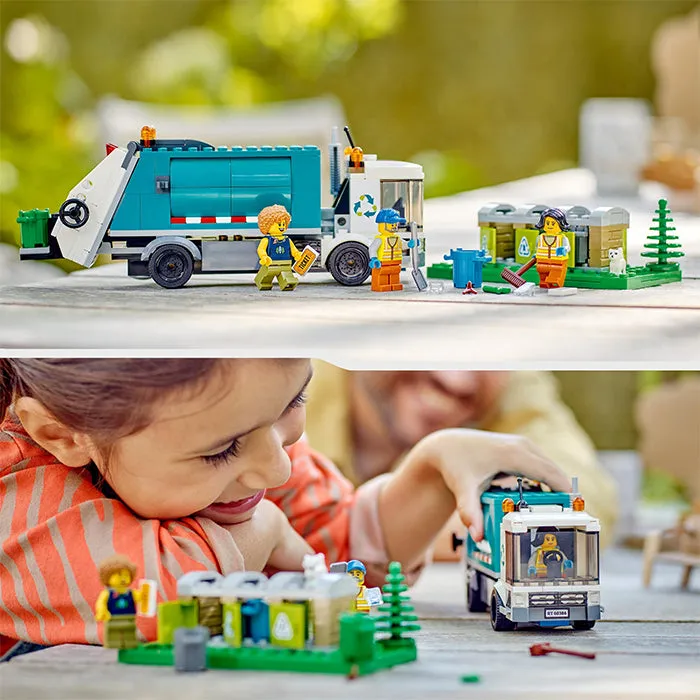 60386 RECYCLING TRUCK