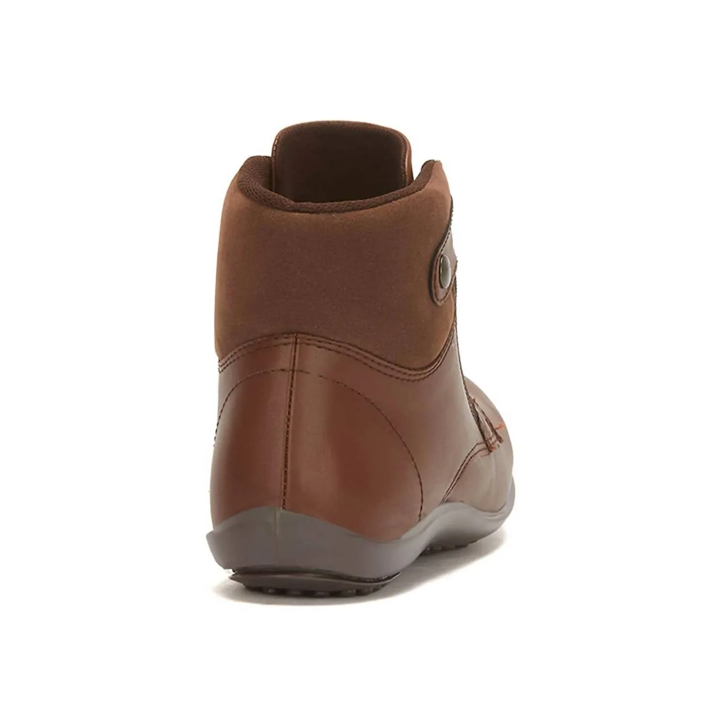 Andrea - Women's Flat Booties With Side Zipper