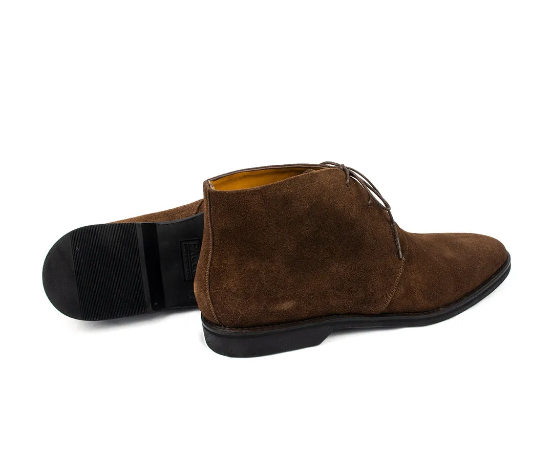 Bota Chukka Liverpool em camurça novo tom terracota