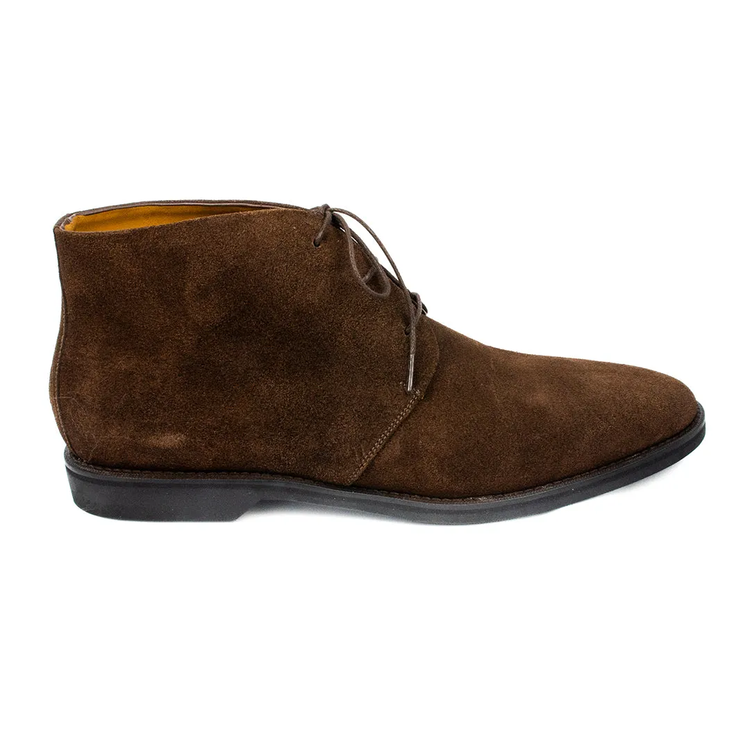 Bota Chukka Liverpool em camurça novo tom terracota
