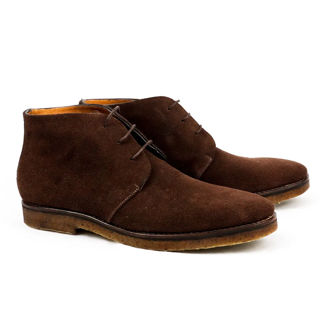 Bota Chukka Liverpool solado crepe natural
