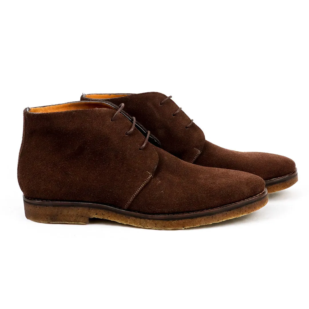Bota Chukka Liverpool solado crepe natural