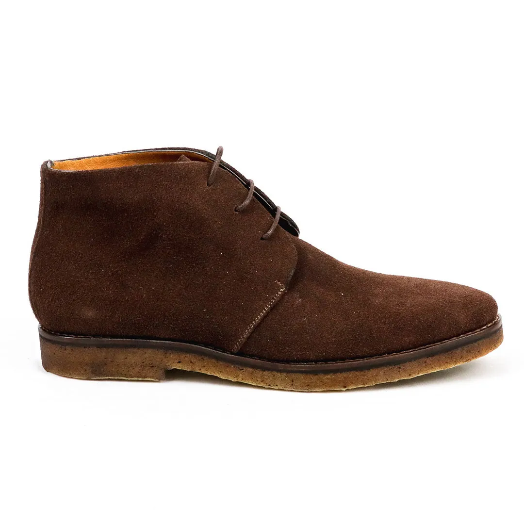 Bota Chukka Liverpool solado crepe natural