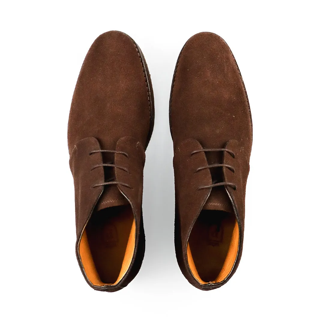 Bota Chukka Liverpool solado crepe natural