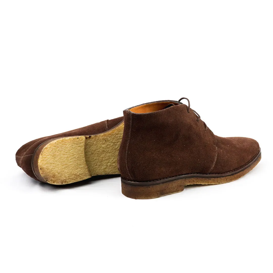 Bota Chukka Liverpool solado crepe natural