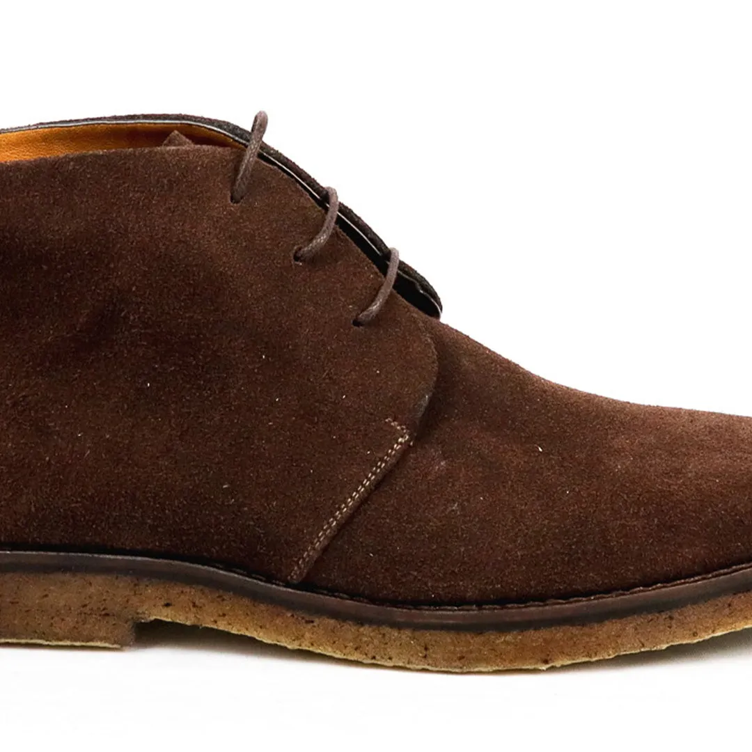 Bota Chukka Liverpool solado crepe natural