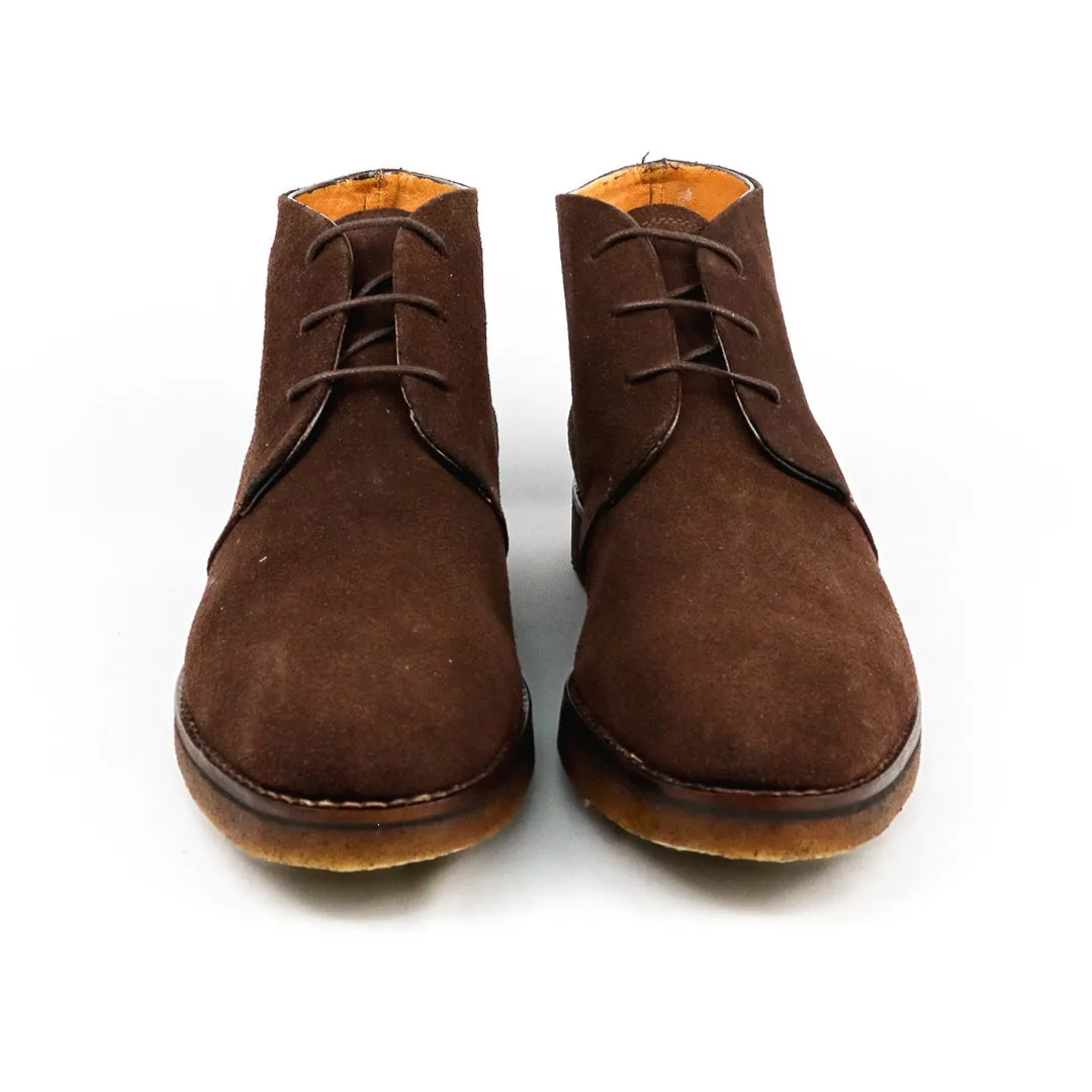 Bota Chukka Liverpool solado crepe natural