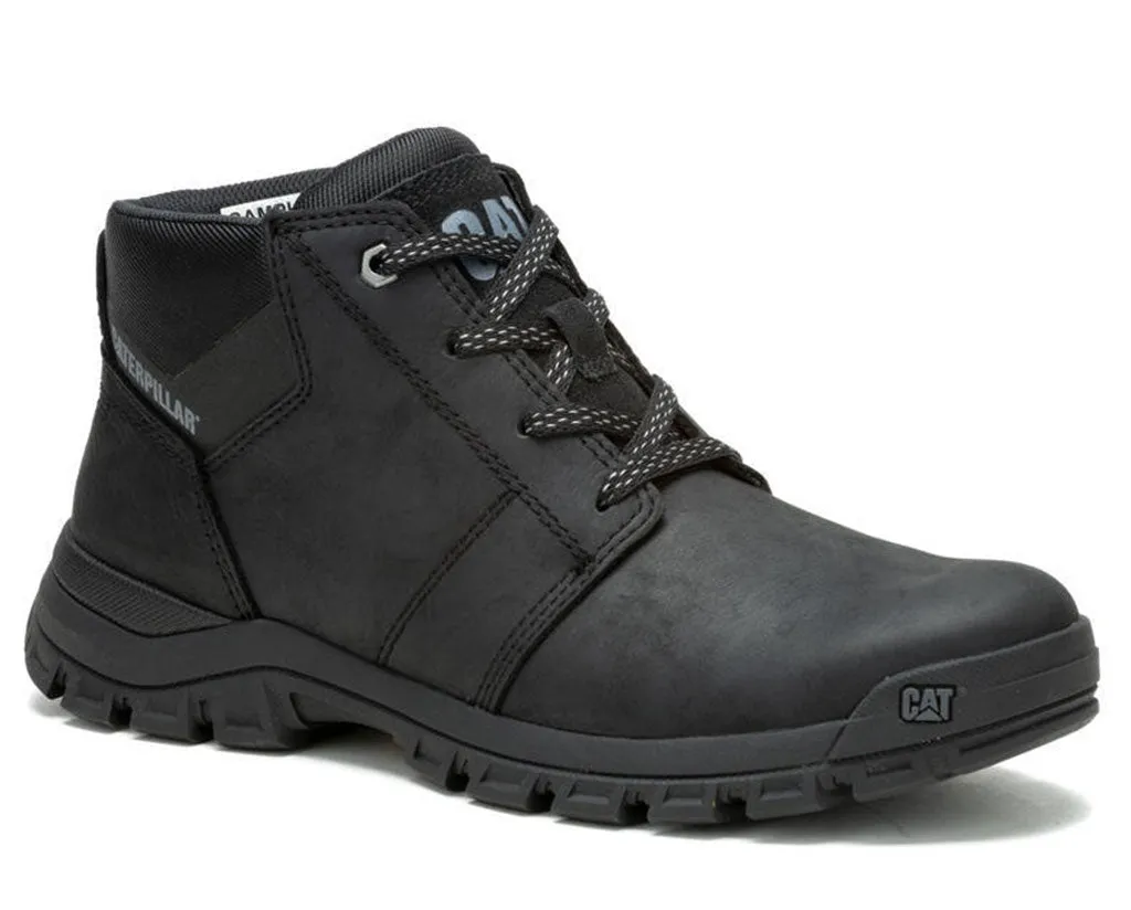 Cat Men's Threshold Chukka Black