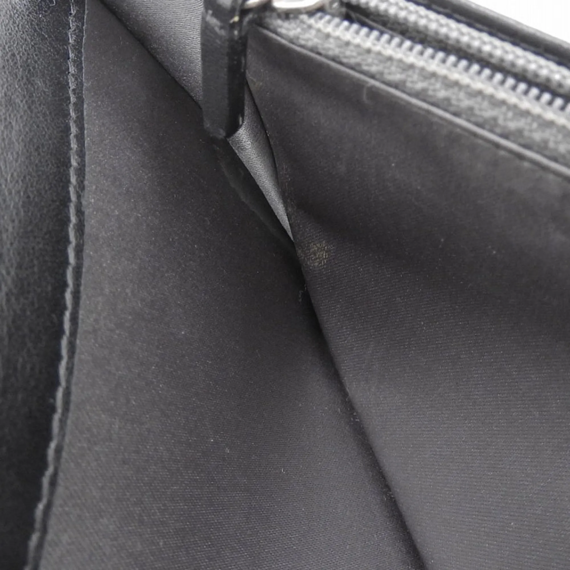 Chanel Black Patent leather Camellia wallet accessories