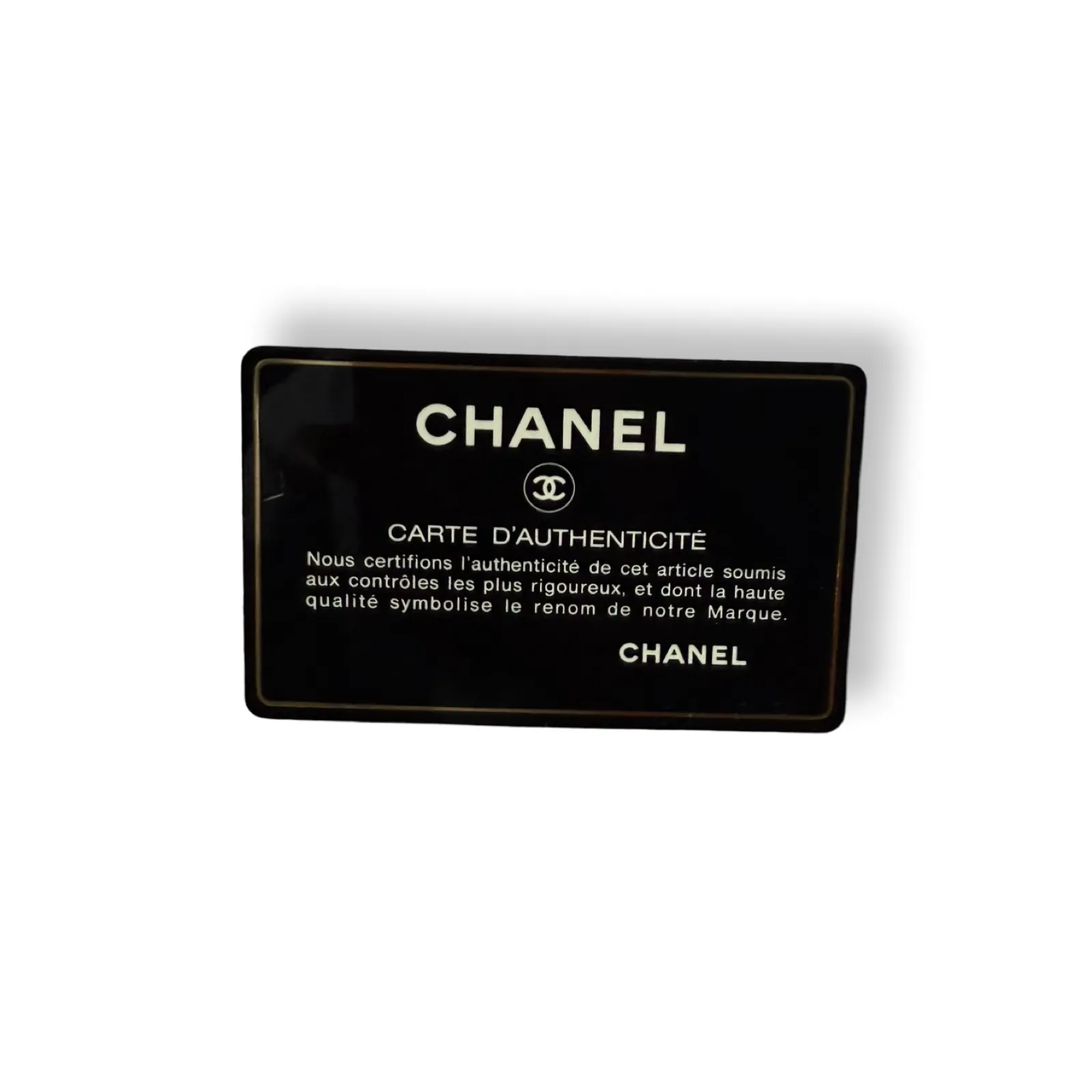Chanel Chocolate Bar Patent Clutch