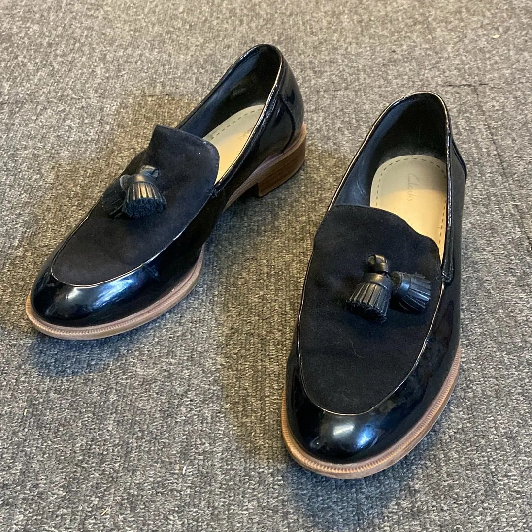 Clarks Loafers shoe size 6