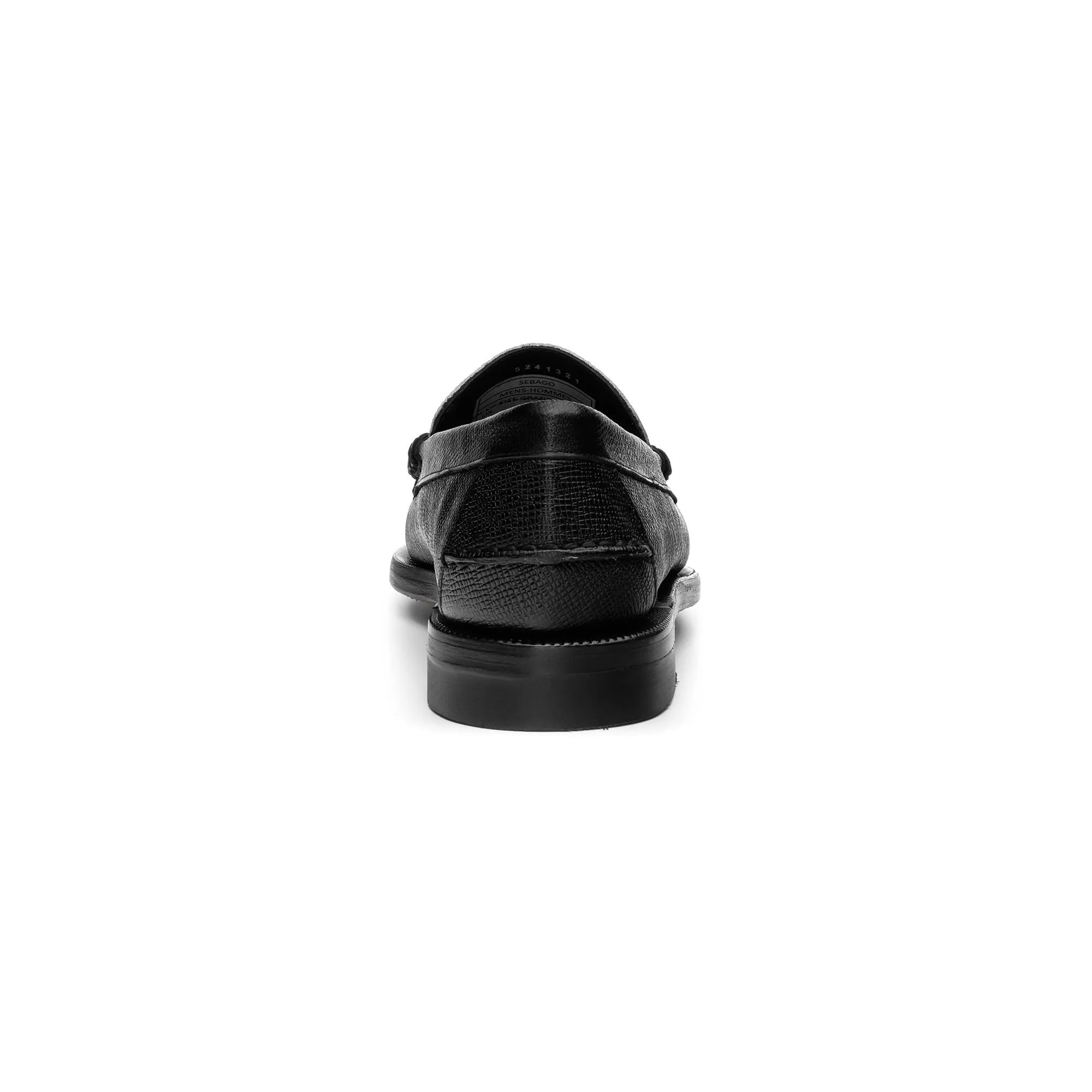 DAN PITONE - Moc - Moccasin - Man - BLACK