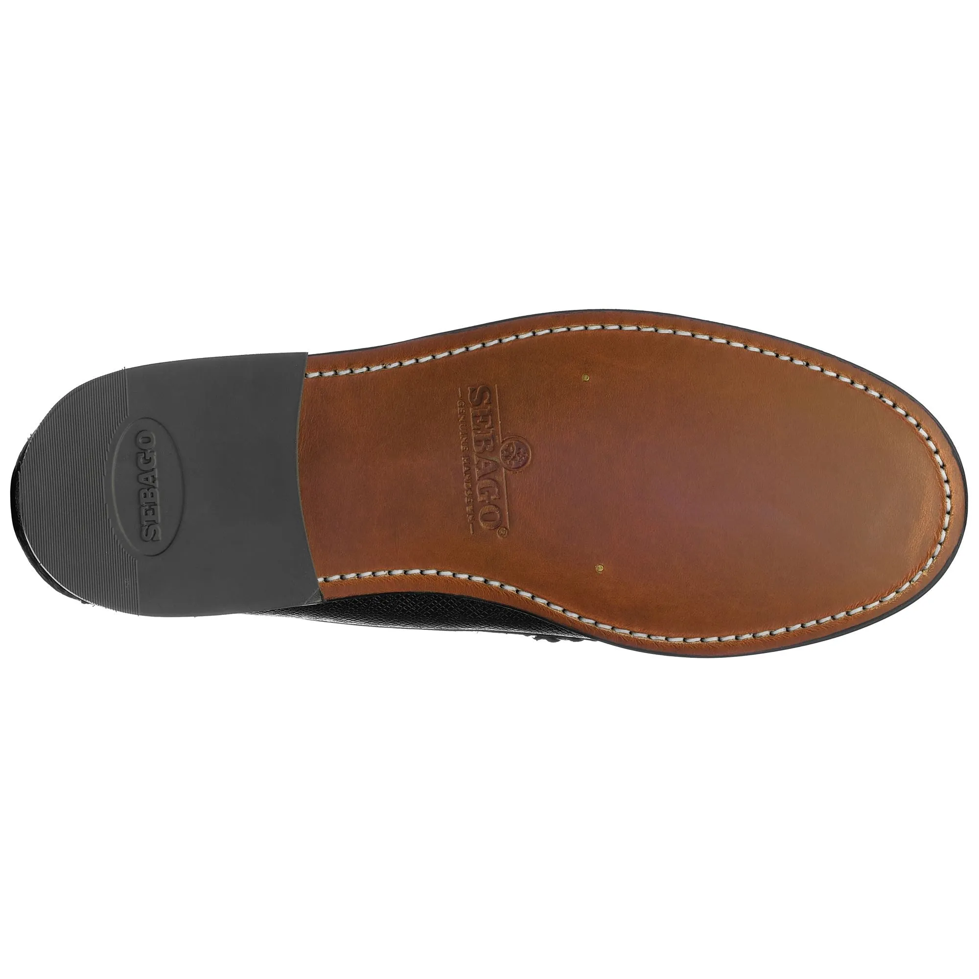 DAN PITONE - Moc - Moccasin - Man - BLACK