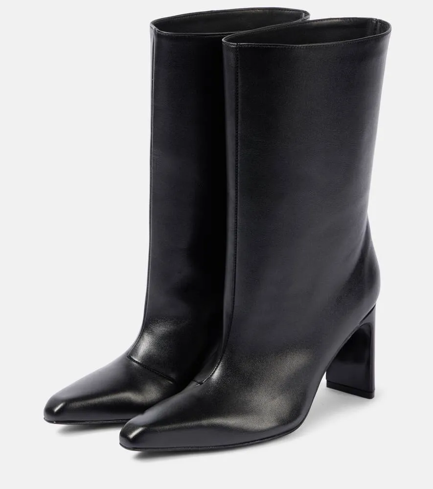 Dorothee Schumacher Chic Sophistication leather ankle boots