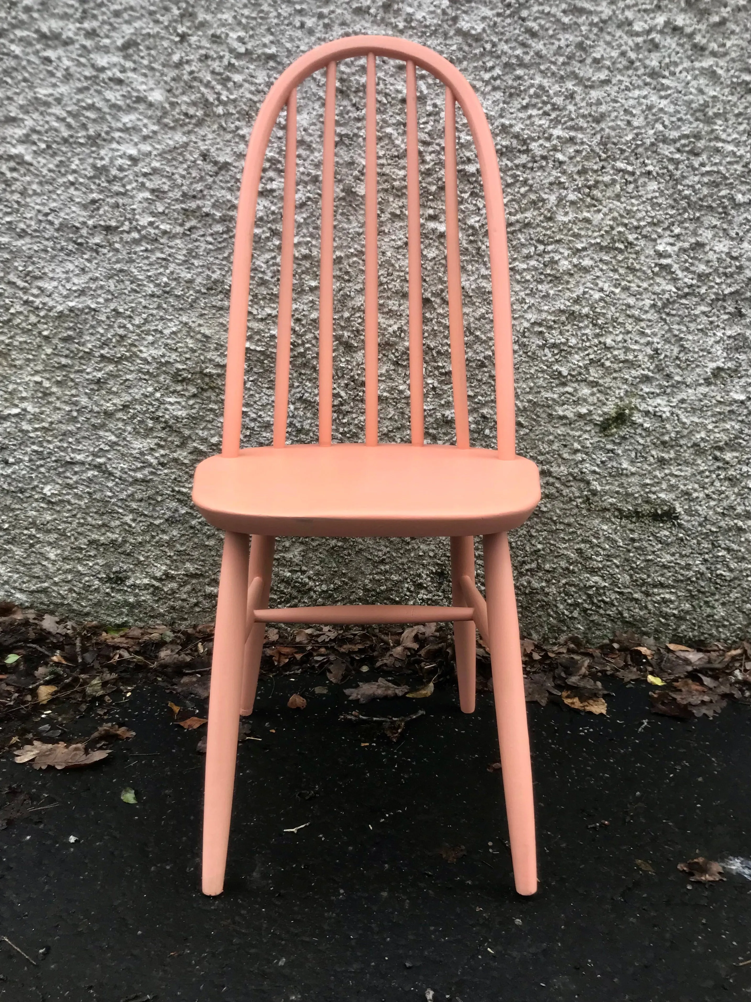 Ercol dining chairs available for painting in your choice of colours
