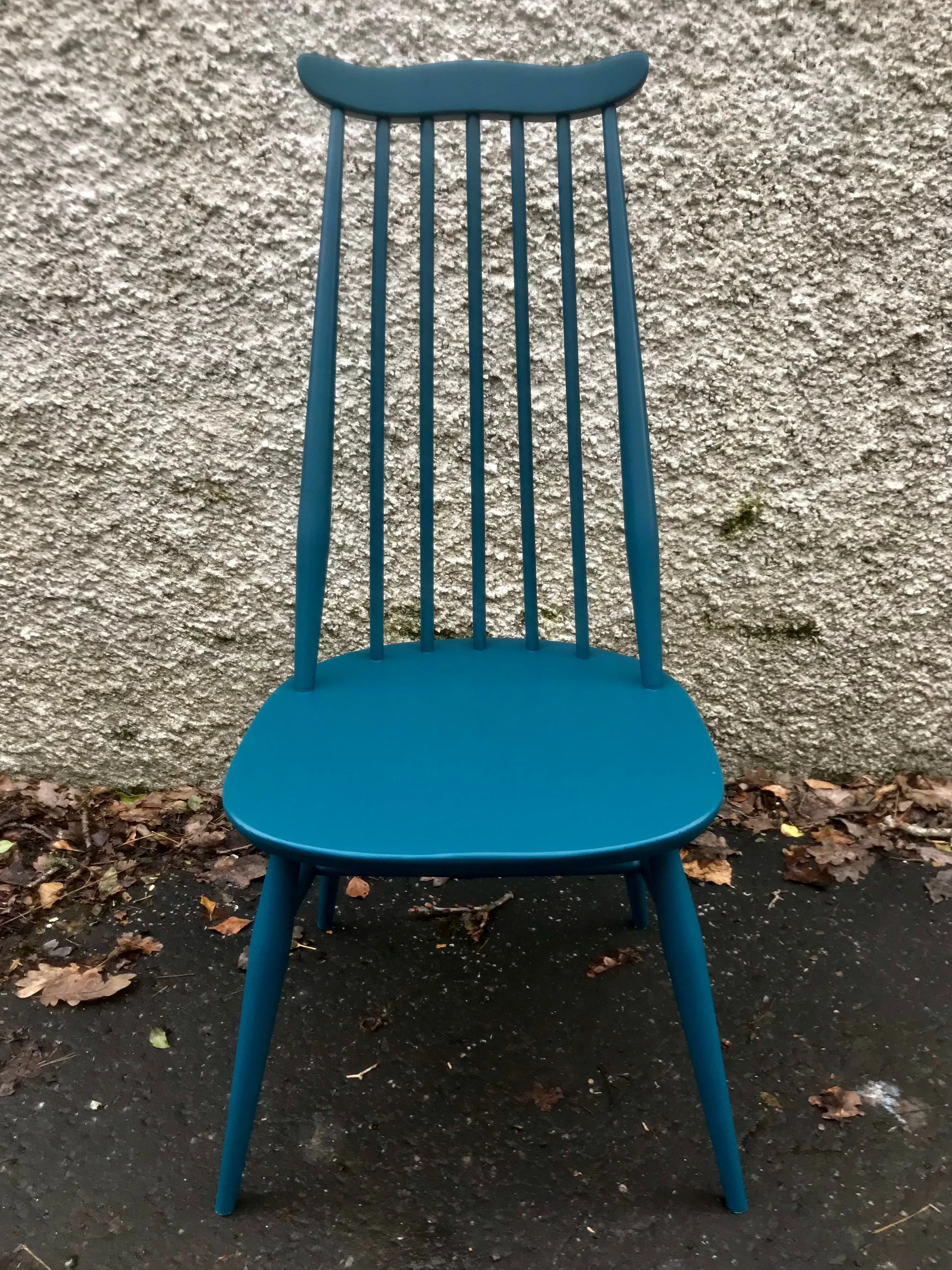 Ercol dining chairs available for painting in your choice of colours