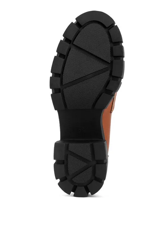 Evangeline Chunky Platform Loafers - 3 Colors