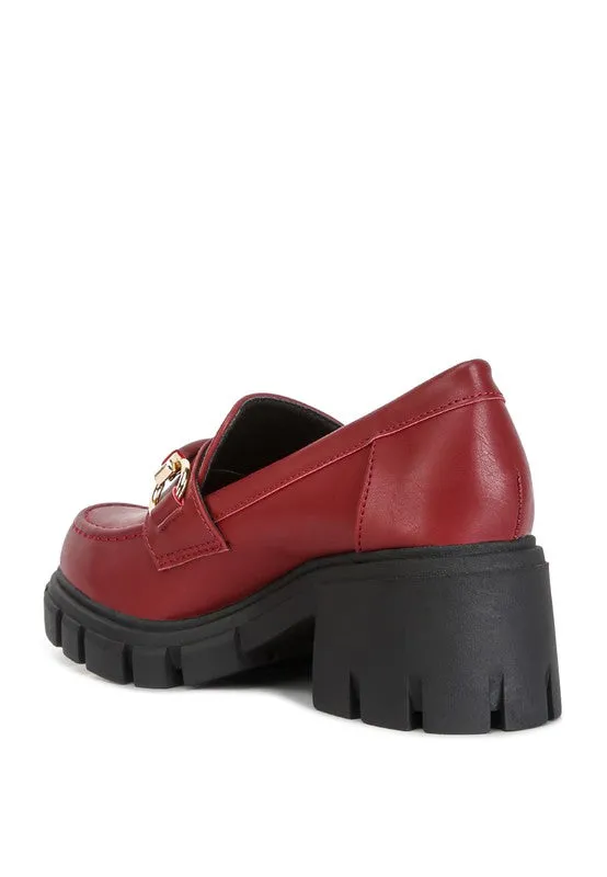 Evangeline Chunky Platform Loafers - 3 Colors