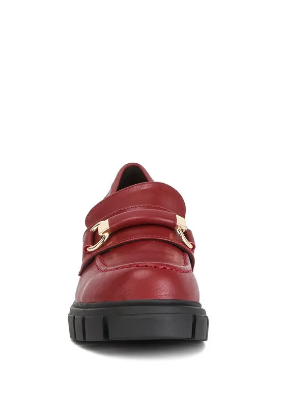Evangeline Chunky Platform Loafers - 3 Colors