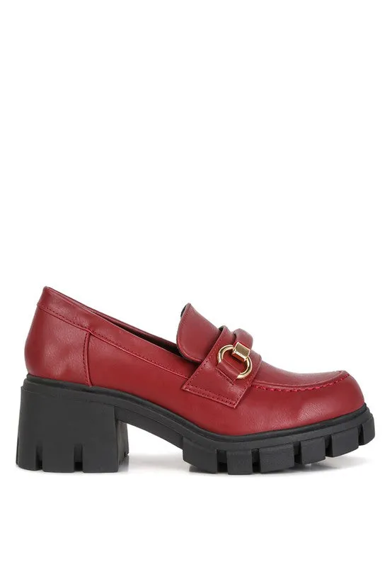 Evangeline Chunky Platform Loafers - 3 Colors