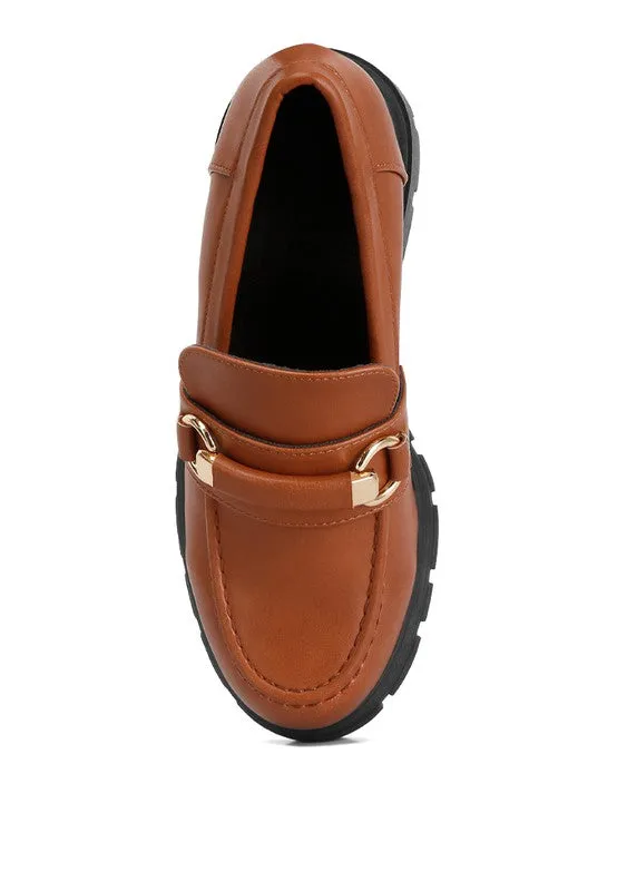 Evangeline Chunky Platform Loafers - 3 Colors