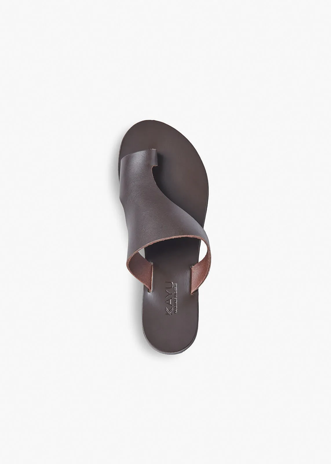 Hera Vegetable Tanned Leather Sandal