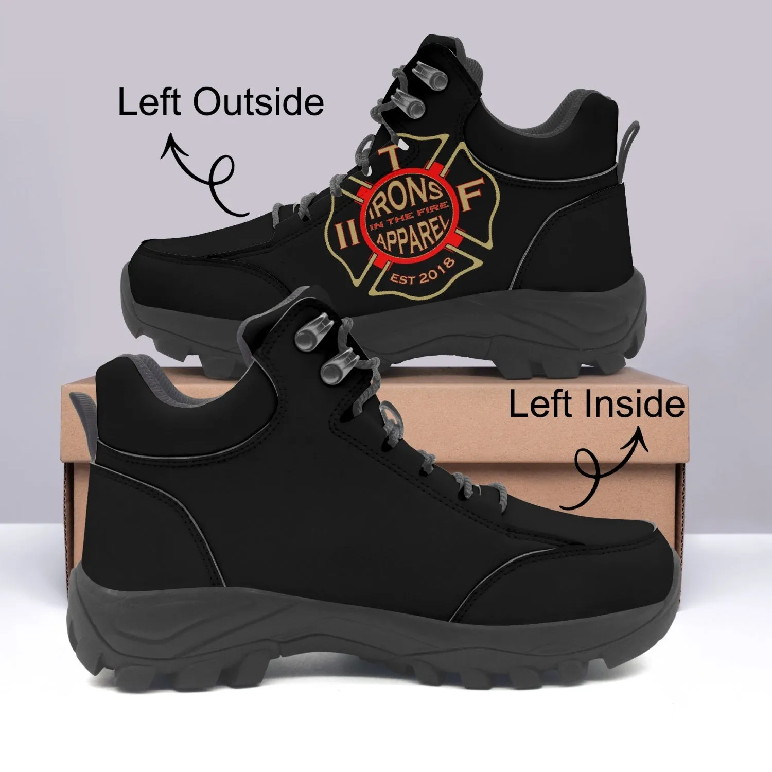 IITFA Logo Unisex Classic Boots