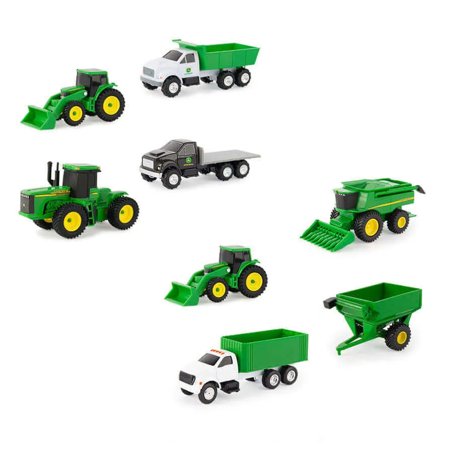 John Deere 4 Piece Carded Set