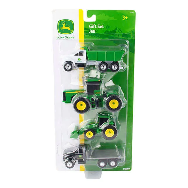 John Deere 4 Piece Carded Set