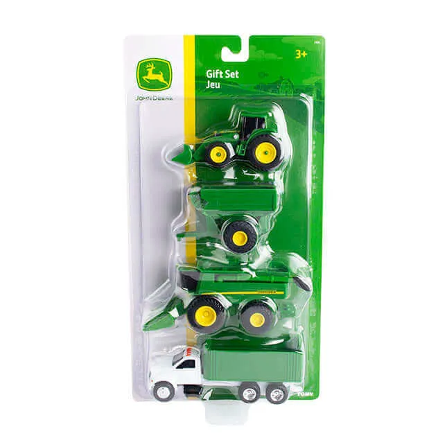 John Deere 4 Piece Carded Set