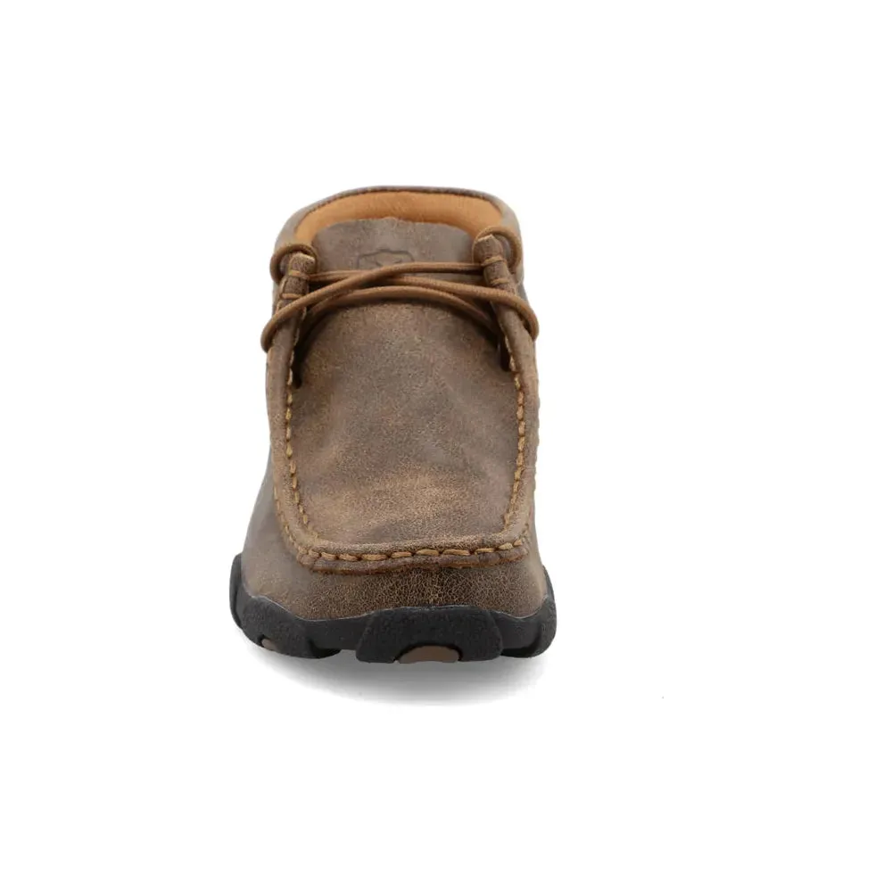 Kid's Twisted X Chukka Driving Moc YDM0001