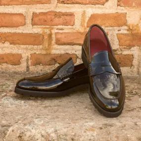 Ladies' Loafer-Patent, Black-Wholesale