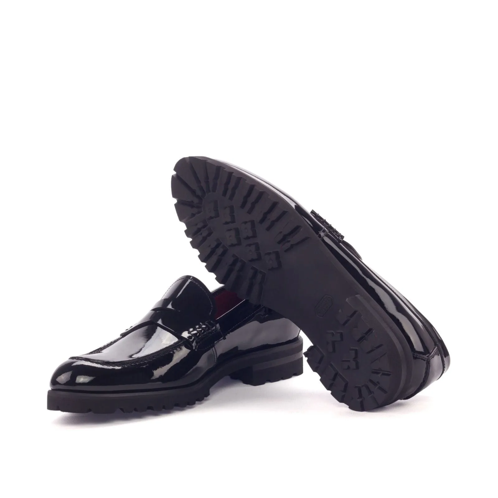 Ladies' Loafer-Patent, Black-Wholesale