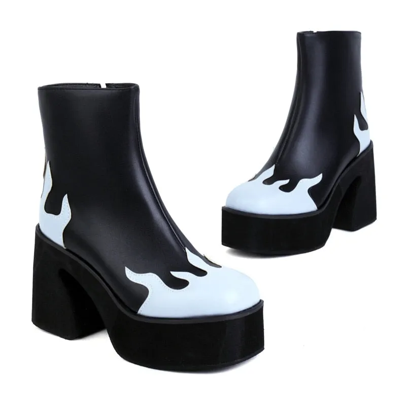 Let's Dance Ankle Boots