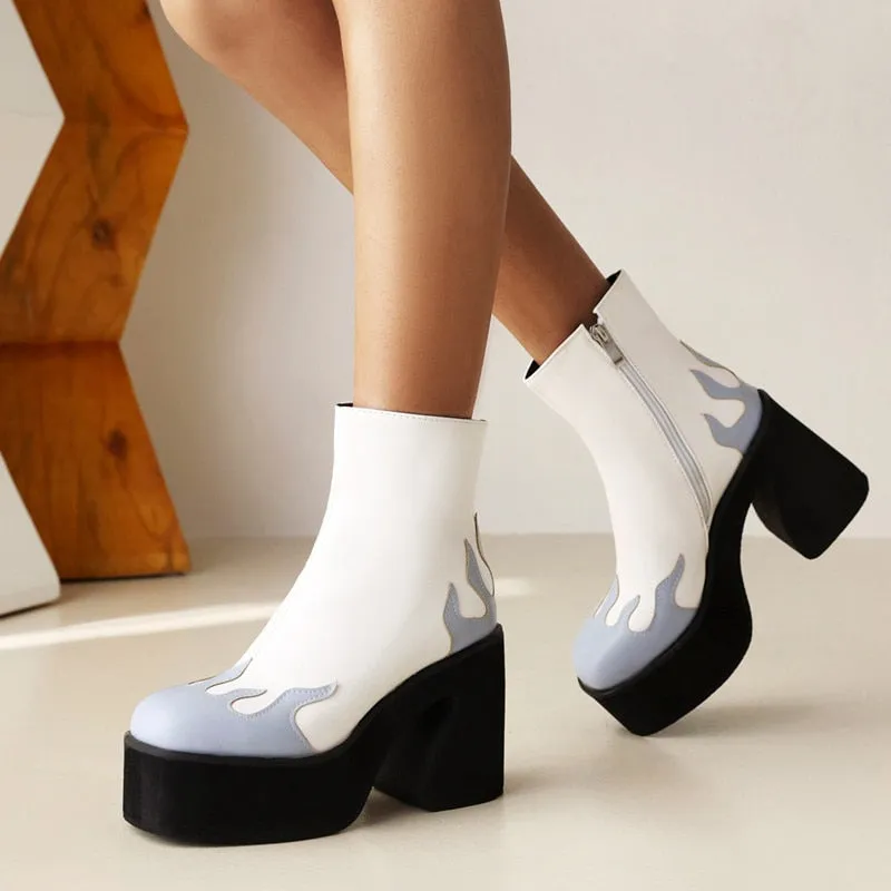 Let's Dance Ankle Boots