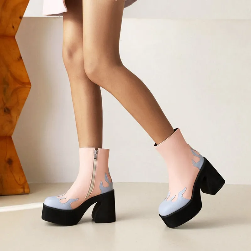 Let's Dance Ankle Boots