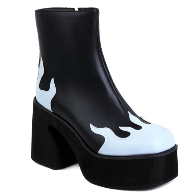 Let's Dance Ankle Boots