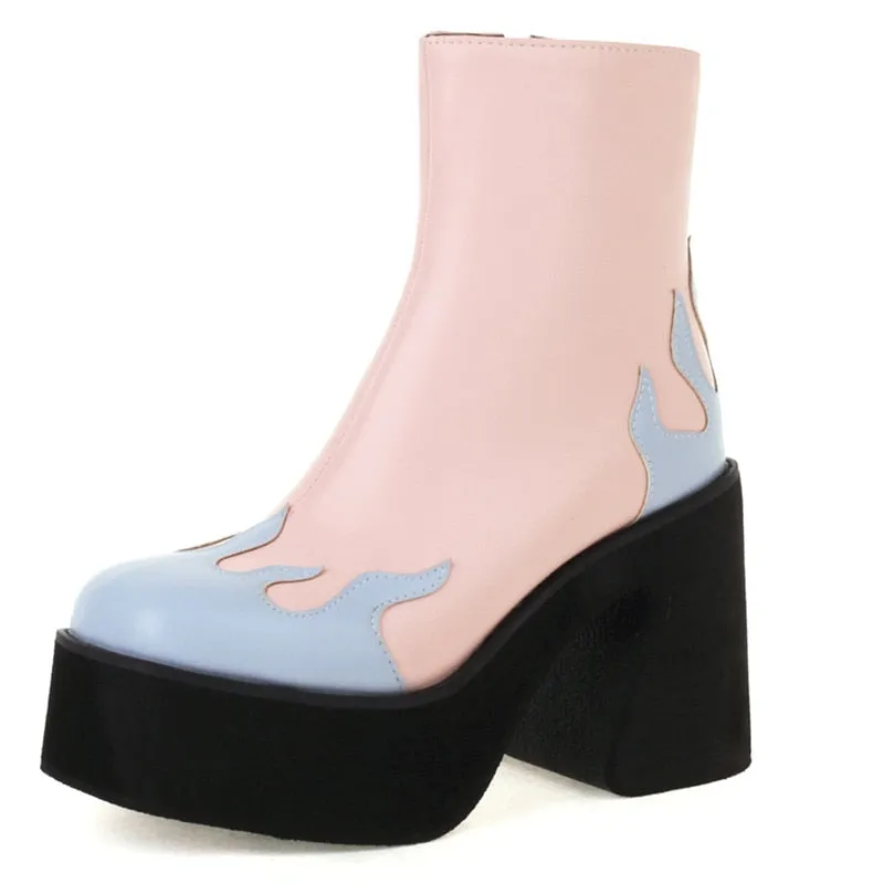Let's Dance Ankle Boots
