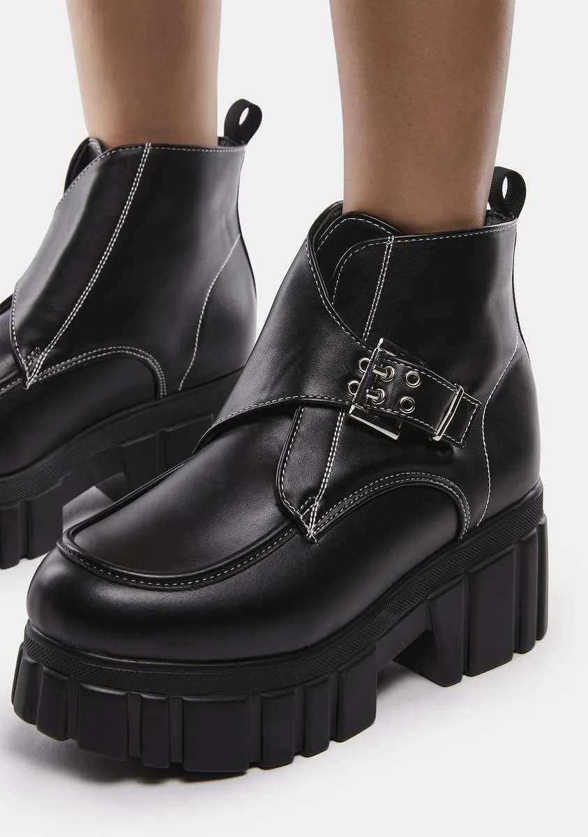 Mandoras Ankle Boots